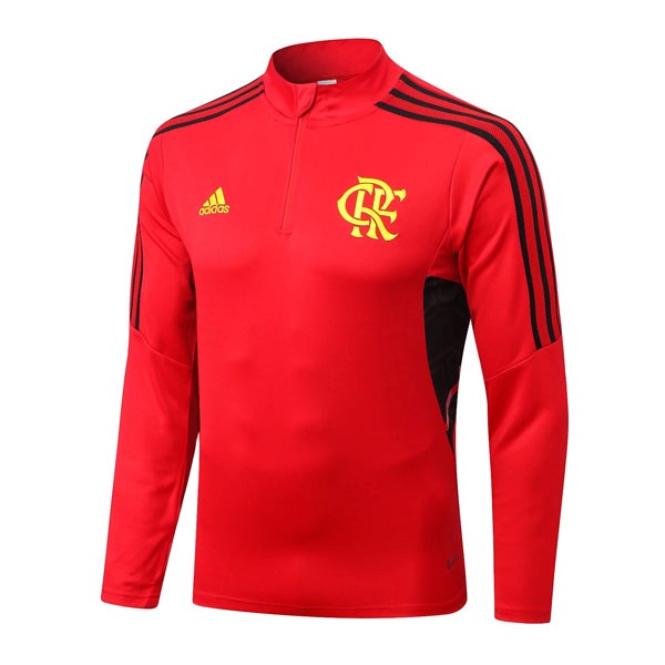 Sudadera De Training Flamengo Top 2023 Rojo